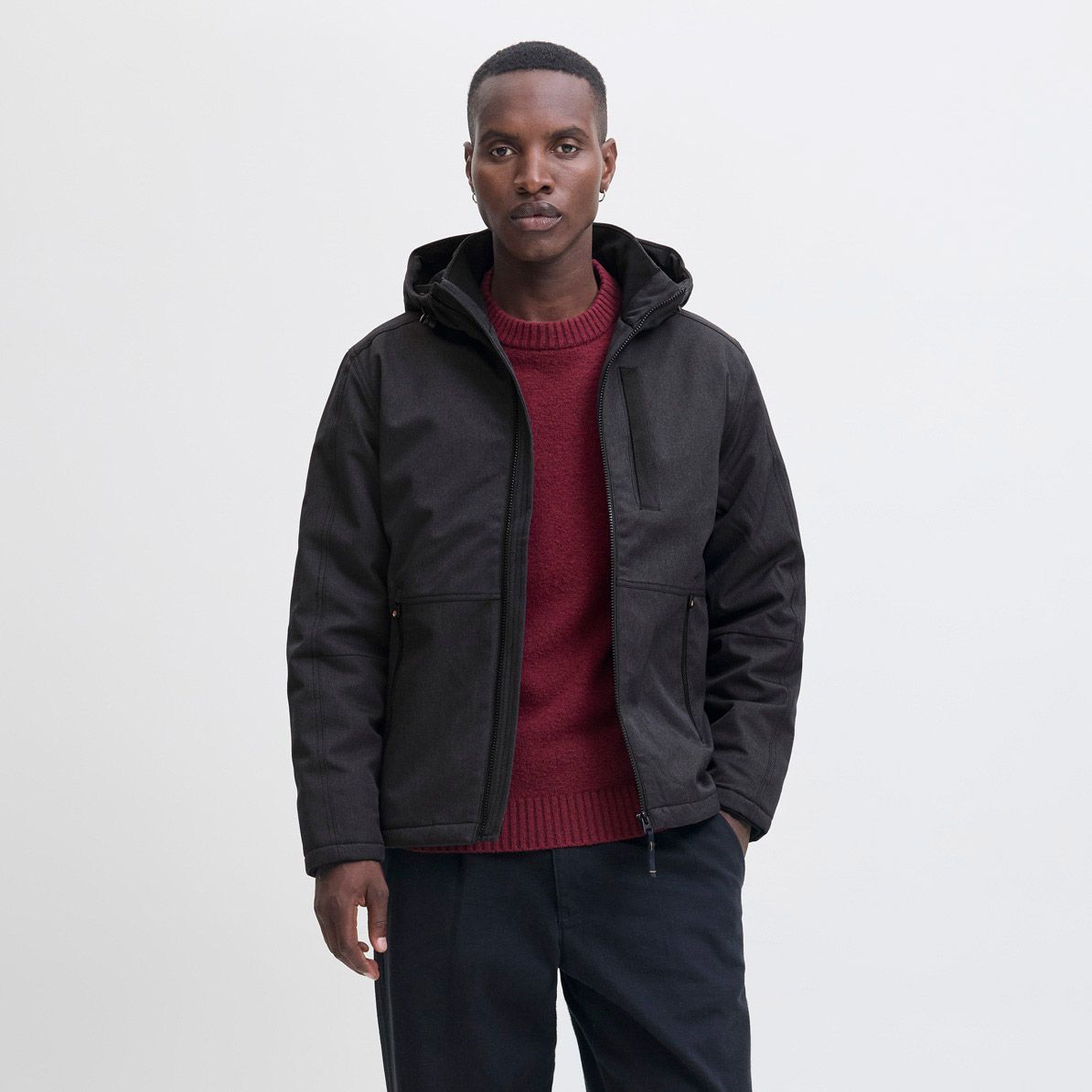 Jack & Jones Essentials Parker Dover Winterjas Heren | PlutoSport